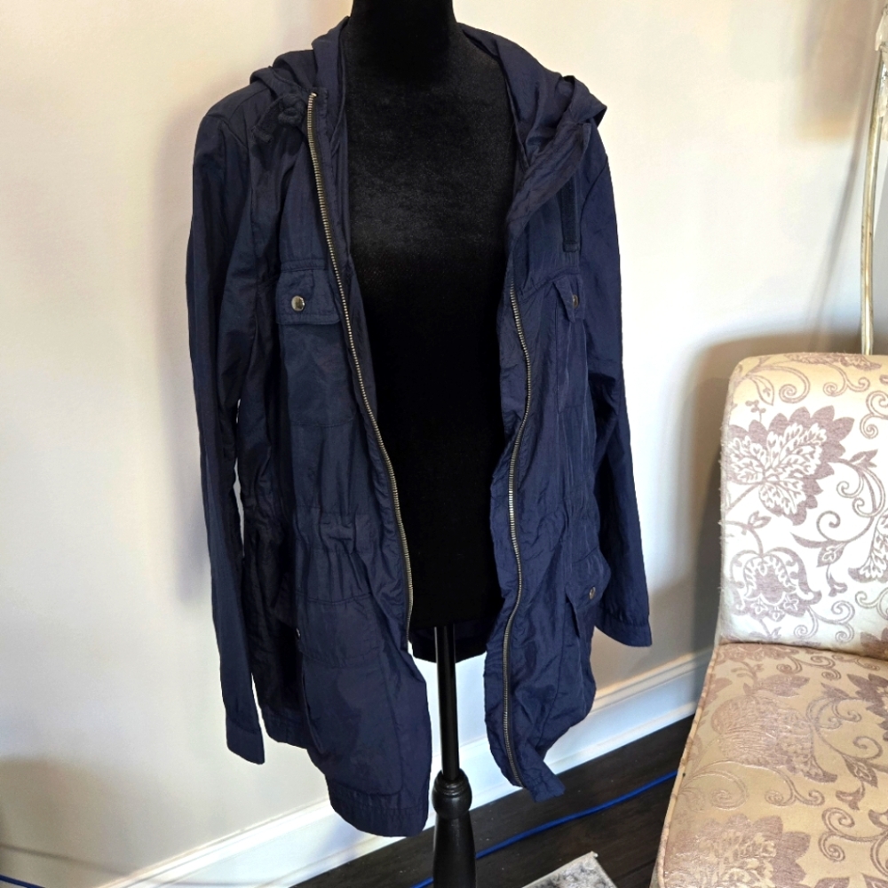 Gap Navy Hooded Jacket 💙